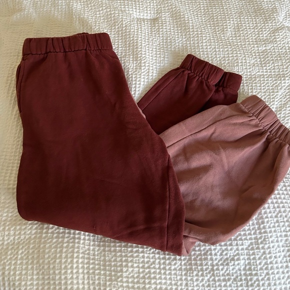 Full tilt Tilly’s color block sweatpants - Picture 6 of 6